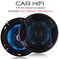 ❤2pcs 6.5 Inch Car Speakers 180W 3 Way Subwoofer Car Audio Horn Music Stereo Sound Full Frequenc ★✪