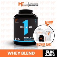 RULE 1 Blend Protein 100% Whey Protein 5lbs/2.2 kg