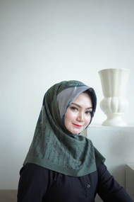 Voal koran arab hijab segi empat koran arab