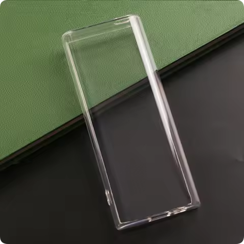 Soft Silicone Black Case For Nokia 108 4G 2024 TPU Bumper Case For HMD 105 4G Phone Back Cover