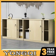 Cabinet With Lock File Cabinet  Wooden Cabinet  Sliding Door Cabinet Low Cabinet   Office Study  053