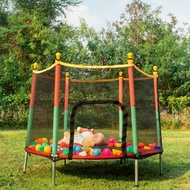 4ft Trampoline Exercise Springboard For Kids Jumping Height Increase Small Plate