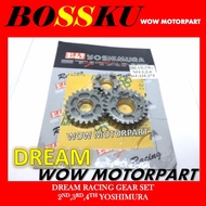 EX5 DREAM RACING GEAR SET YOSHIMURA 2 3 4 2ND 3RD 4TH RACING ENGINE GEAR SET EGIN GEAR EX5 DREAM YOS