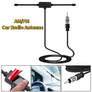 AM/FM Car Radio Antenna Signal Booster Amplifier Hidden Car Radio Stereo Antenna Universal Car Anten