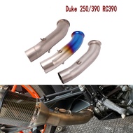 Slip-on Motorcycle Duke250 Duke390 RC390 2017-2019 Exhaust Midpipe