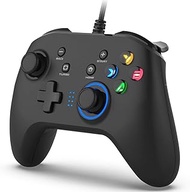 Wired Gaming Controller, Joystick Gamepad with Dual-Vibration PC Game Controller Compatible with PS3, Switch, Windows 10/8/7 PC, Laptop, TV Box, Android Mobile Phones, 6.5 ft USB Cable