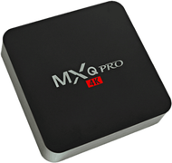 กล่องทีวีกับจอแสดงผล TV Box MXQ Pro Smart Box Android 10.1 Quad Core 64bit 1GB/8GBกล่องแอนดรอยน์ สมาร์ท ทีวี ทำทีวีธรรมดาให้เป็นสมาร์ททีวี