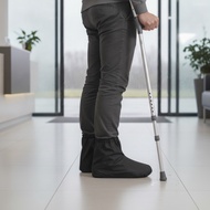 Walking Boot Cover Reusable Cast Boot Cover Covers Shielding Slim-Fit for Injured People, Rainy Days