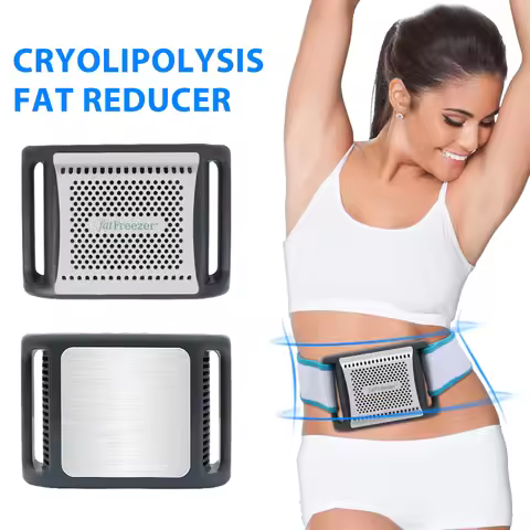 Cryotherapy Anti-Cellulite Fat Lose Freezing Machine Cold Compress Belly Fat Remover Body Slimming C