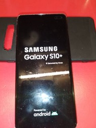Samsung三星S10+ 6.4吋記憶體：8 GB/512G螢幕貼水凝貼背面有保護貼.功能都正常彰化縣二林芳苑約看機