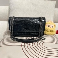 Saint laurent Niki baby ysl niki calfskin 100%Authentic,98%new ✅certificate ✅dust bag