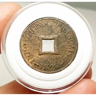 Indochina Coin Nhi Dieu_2Sapeque year 1898 rare and rare