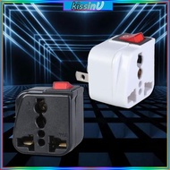 kiss Upgrades Power Adapter Electrical Adapter ABS Power Adapter for Global Travel