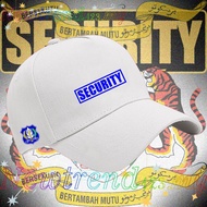 Malaysia edu Hat CSG Security Design Logo Print Unisex Outdoor Cap Cal Baseball Cap#011
