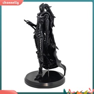 [CHA] Desktop Knight Figure Collection Knight Figure Cartoon Knight Figure with Round Base Pvc Longs