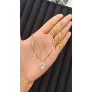 Aurel oval necklace, trendy new women's necklace necklace women