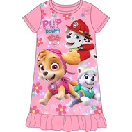 [SG SELLER] Cuddle me kids Cartoon Dress Girls pyjamas children frozen pony toki doki paw patrol skye