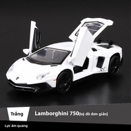Tỉ Lệ 1:32 Lamborghini Aventador LP750-4 Hợp Kim Xe Thể Thao Diecast Mô Hình Có Âm Thanh & Ánh Sáng 