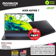 Acer Aspire 7 Gaming Laptop (A715-59G-50YE) Intel Core i5-13420H | NVIDIA GeForce RTX 3050