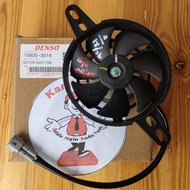 16800-3018 Extra Fan y blower radiator komplit KTM Husqvarna 4T/2T Ninja 250 Minerva Megelli Viar cr