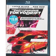 BLURAY THE FAST AND THE FURIOUS : TOKYO DRIFT ( ORIGINAL BLU-RAY )
