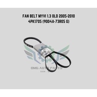 【100% ORIGINAL】FAN BELT MYVI 1.3 (4PK1705)