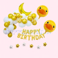 Duck Decoration Birthday Balloon Package Birthday Decoration Birthday Balloon Birthday Decoration Se
