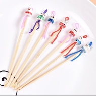 【 READY STOCK 】(NO.12253)(1 PACK 2 PCS)(0700) Pemangkis Telinga Bambu Ear Care Ear Pick Bamboo Ear C