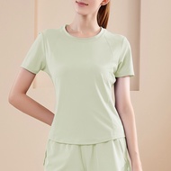 SUPERFLOWER Yoga Mesh Sport Top Fitness Womens Quick Dry Tank Top Gym Clothing T-Shirt Female Casual