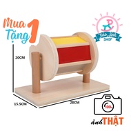 Toys Rainbow RotatingClear for Babies 6–9 Months – Motor Development & Senses