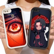 TT-49 Itachi Uchiha Thin Phone Case OPPO A5S A11K F7 A12s A12 F9 A12E A7 2018 Pro