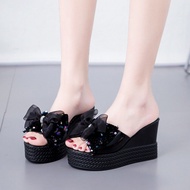TOFASHIONS Wedge Sandals Women Slippers Korean Fashion On Sale Heighten Slippers Casual All-match Th