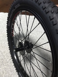 Birdy GT wheelset 10 speed