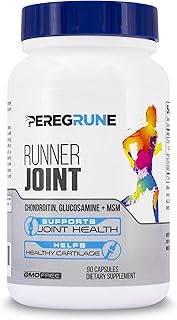 Joint Support for Runners | Supports Healthy Knees, Cartilage, & Joints | Plus 3X MSM to Reduce Join