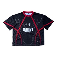 Mata x Brajah Oversize Boxy Tshirt Jersey HAUNT
