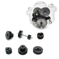 MN99S MN99 MN98 MN90 WPL C14 C24 metal upgrade parts 2 speed gearbox gear set mn 99s WPL C14 C24  ac