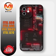 ITEL A50 Case A60/ A60S/ Latest A70/ - 019 - Partner JAYA - Fashion Case CPU Casing Softcase Hardcas