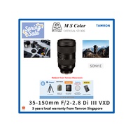 [READY STOCK | 3 YEARS WARRANTY] Tamron 35-150mm f/2-2.8 Di III VXD Lens (Sony E / Nikon Z)