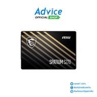 SSD 2.5 SATA 960.GB (5Y) MSI SPATIUM S270