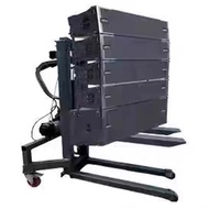 1.2M/1.6M Electric forklift Portable small loader Lighting and audio transporter Air box electric st