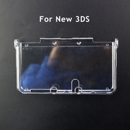 JCD Plastic Clear Crystal Protective Hard Shell Skin Case Cover For GBA SP NDSL DSI NDSi XL 3DS XL N