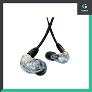 SHURE - Aonic 215 入耳式隔音3.5mm低音強勁耳機 (SE215) 香港行貨 透明 MMCX 隔音耳機 麥克風