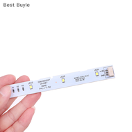 💖Best Buyle อุปกรณ์เสริมชิ้นส่วนตู้เย็นสำหรับ BCD-575WDBI Haier ตู้เย็นตู้แช่แข็งด้านหน้าประตู0064001827ไฟ LED แถบแสงด้านหลัง