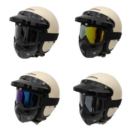 Cargloss Retro Cream met Google Mask