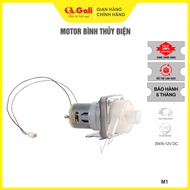 Motor Bơm Nước 12VDC Cho Bình Thủy Phích Điện – Hàng Chính Hãng Tiết Kiệm Điện Dễ Lắp Đặt - Bộ Chuyể