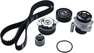 Water Pump + Timing Belt Set 29.5 mm for VW Golf VI (5K1) Polo Hatchback (6R1, 6C1) Touran (1T1, 1T2