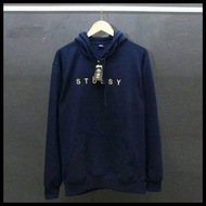 Hoodie Distro Stussi Quality - Navy Premium