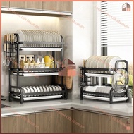 53cm dish rack dish rack stainless steel kitchen sink rack storage rack kitchen dish drainer utensil holder/B8