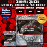 สเตอร์หน้าและหลัง(ไม่มีโซ่)(520/525/530) CBR600RR/CBR1000R/CBR1000RR/CBR1000RR-SP1SP2/CBR1000RR-R-JO