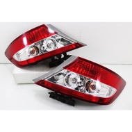 USED Honda City Aria GD8 Taillamp Lampu Belakang 03-08 JDM JAPAN SET
